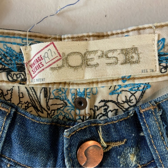Joe’s Vintage Series ‘97 retro low rise 5 pockets bootcut size 25 - Picture 10 of 14